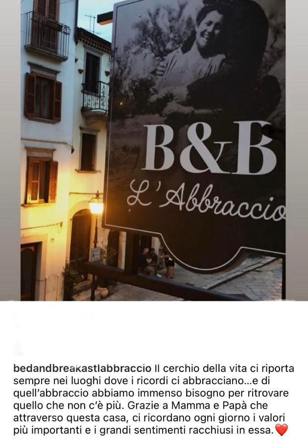B & B L'Abbraccio Agnone Exterior foto
